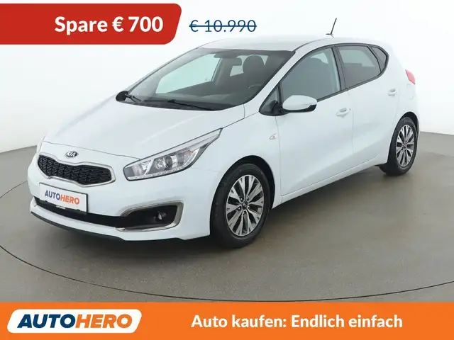 Kia Ceed / cee'd 1.4 Silber