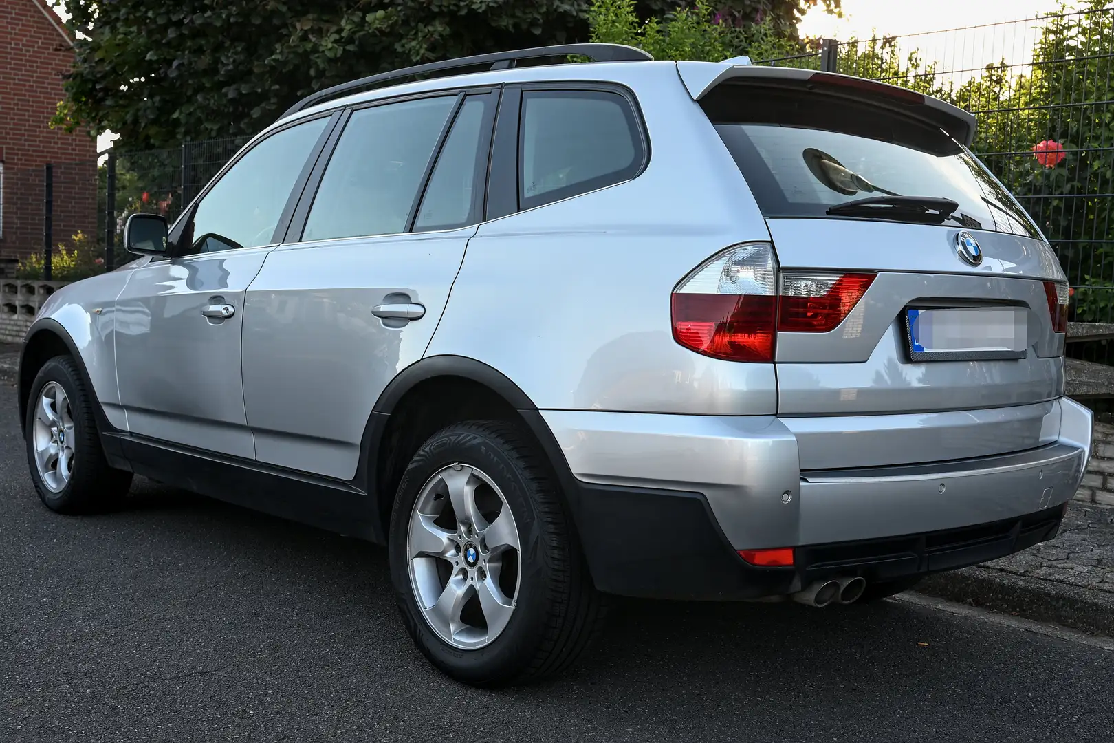BMW X3 X3 Diesel 3.0d Aut. Grau - 2