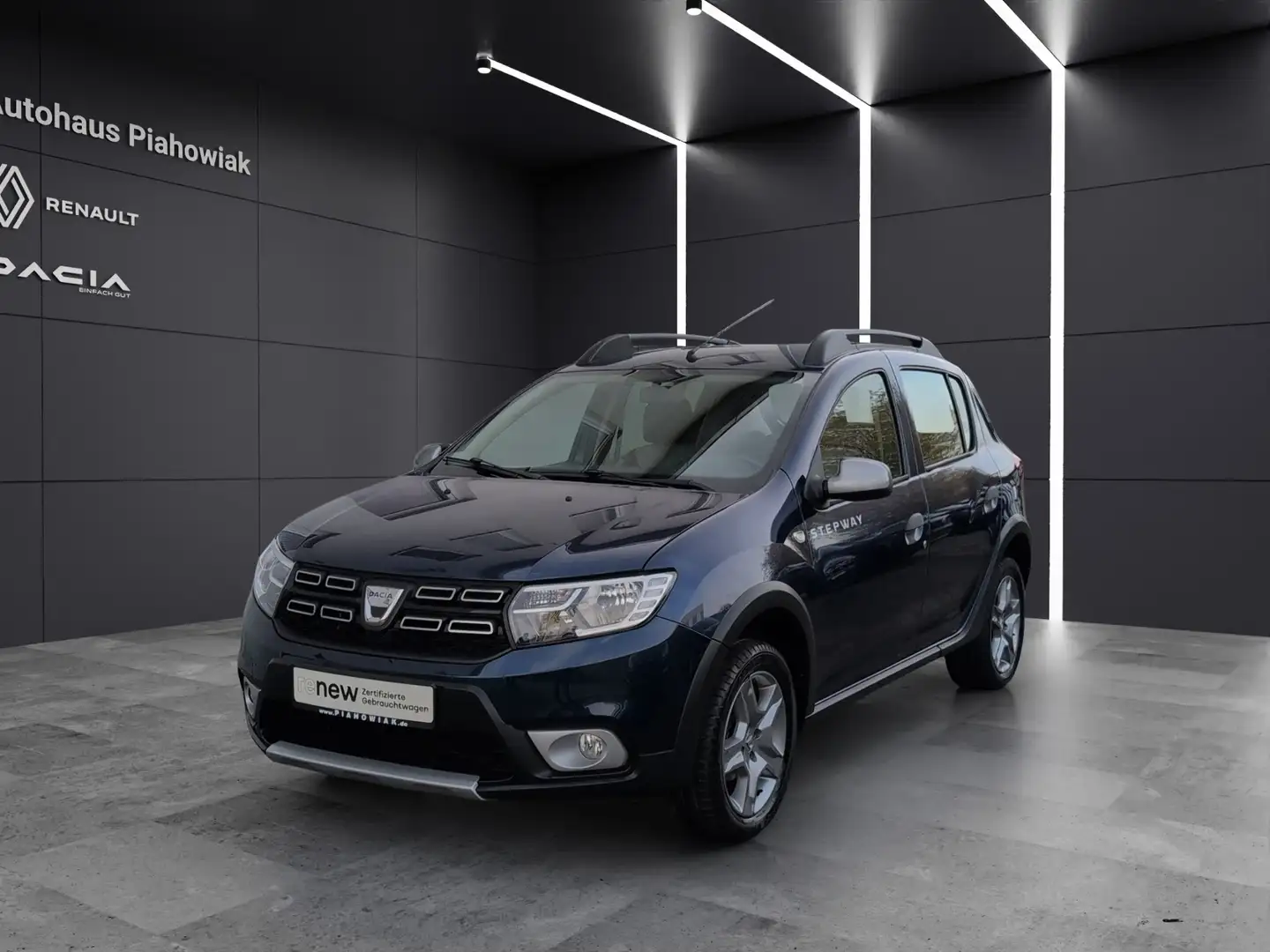 Dacia Sandero Stepway Prestige TCe 90 Navi Rückfahrkamera Klimaanlage Bleu - 1
