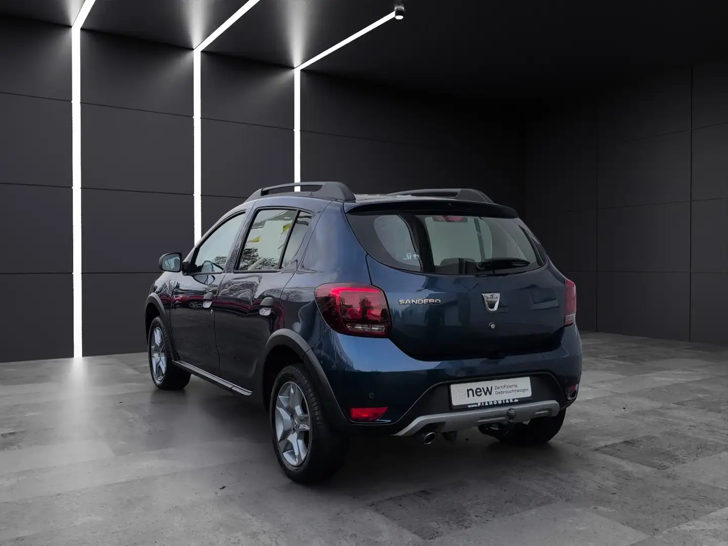 Dacia Sandero Stepway Prestige TCe 90 Navi Rückfahrkamera Klimaanlage Bleu - 2