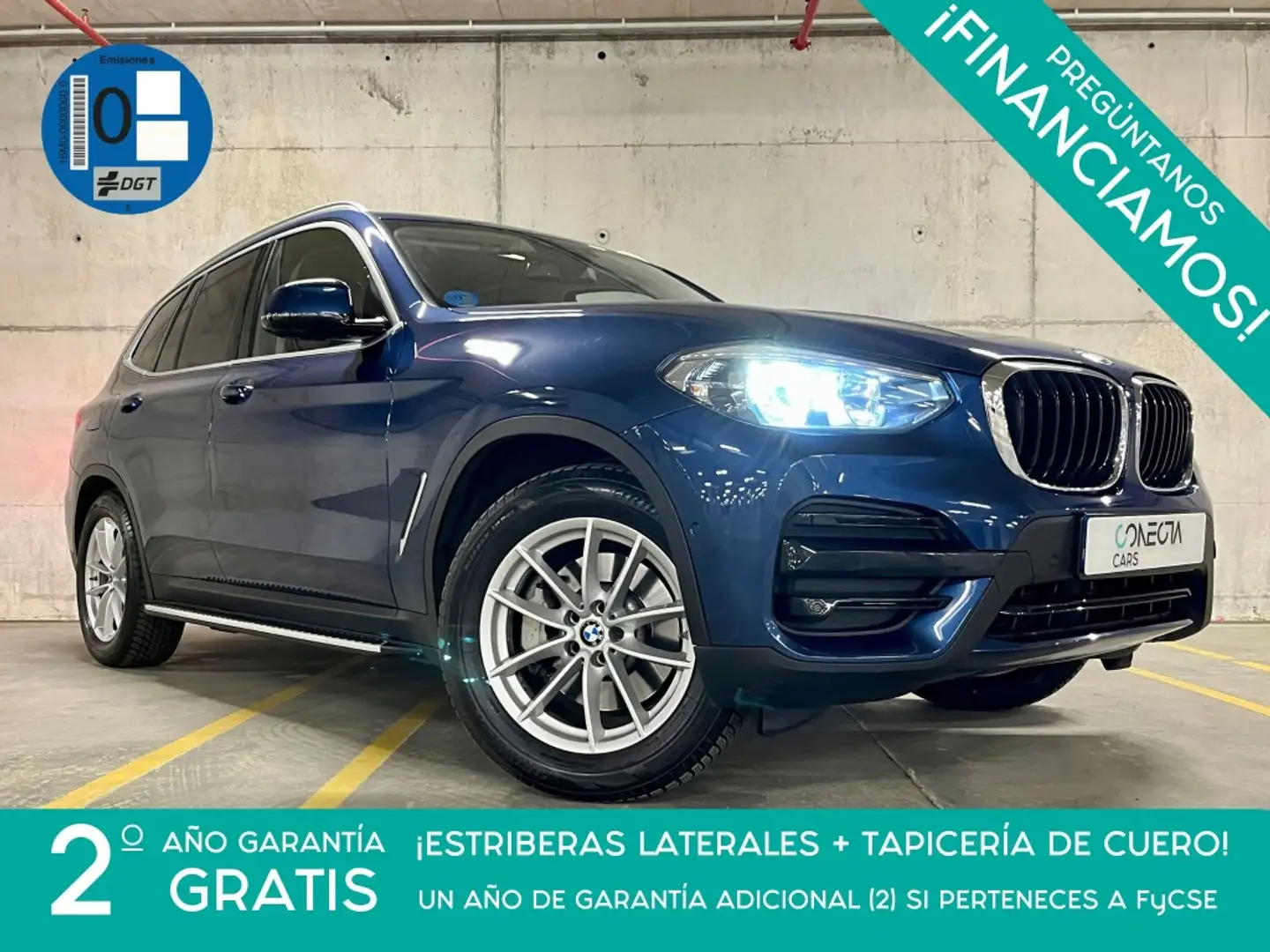 BMW X3 xDrive 30e Azul - 1