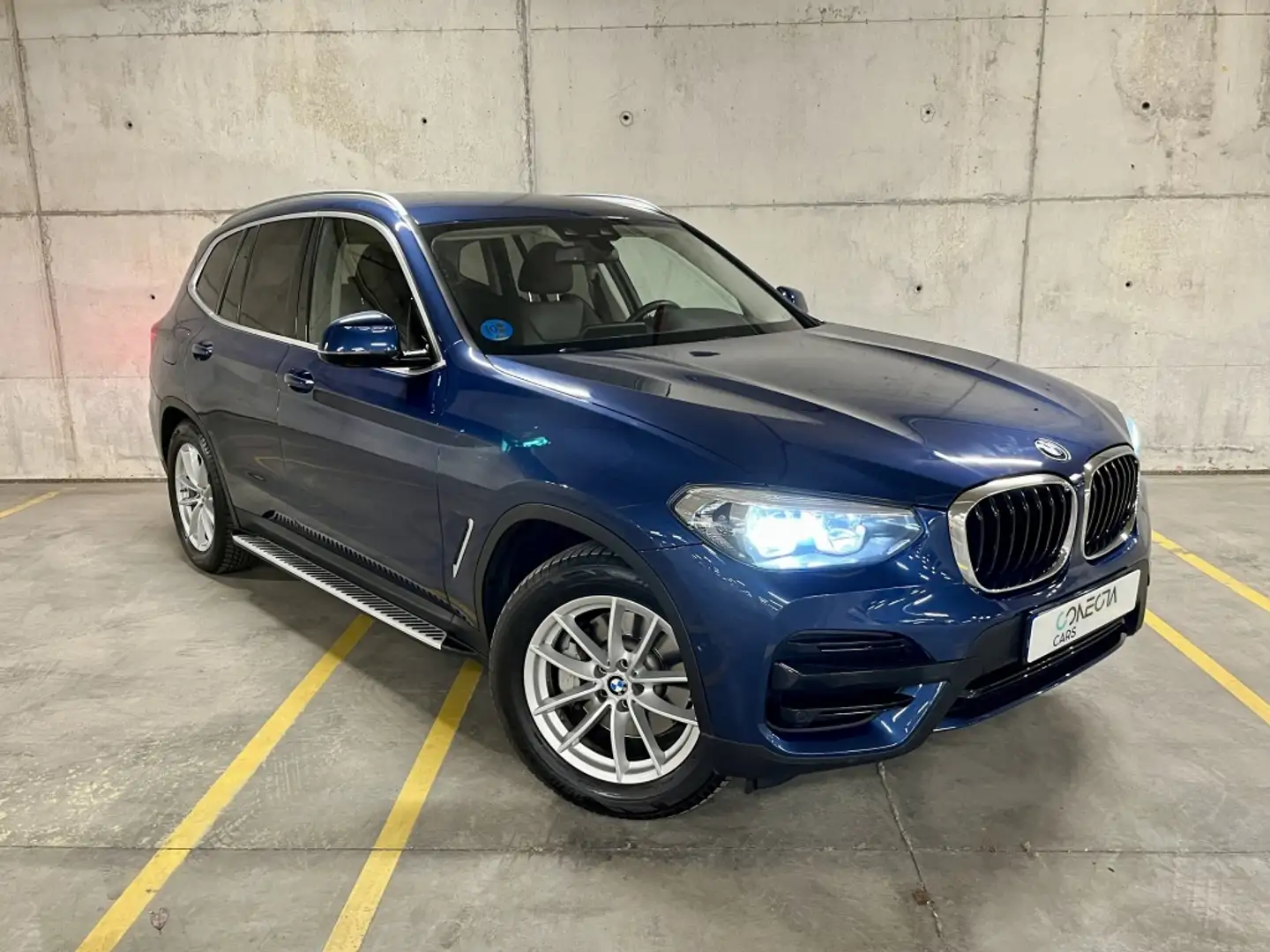 BMW X3 xDrive 30e Azul - 2