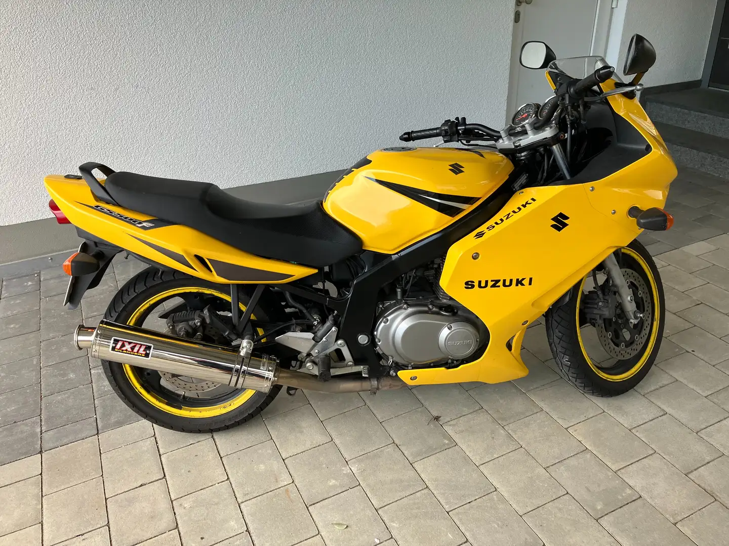Suzuki GS 500 FUK Żółty - 1