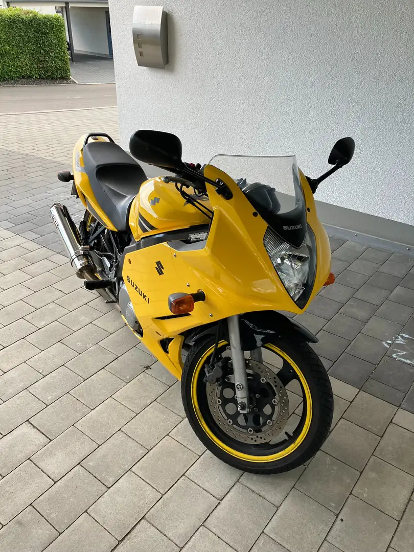 Suzuki GS 500 FUK Żółty - 2