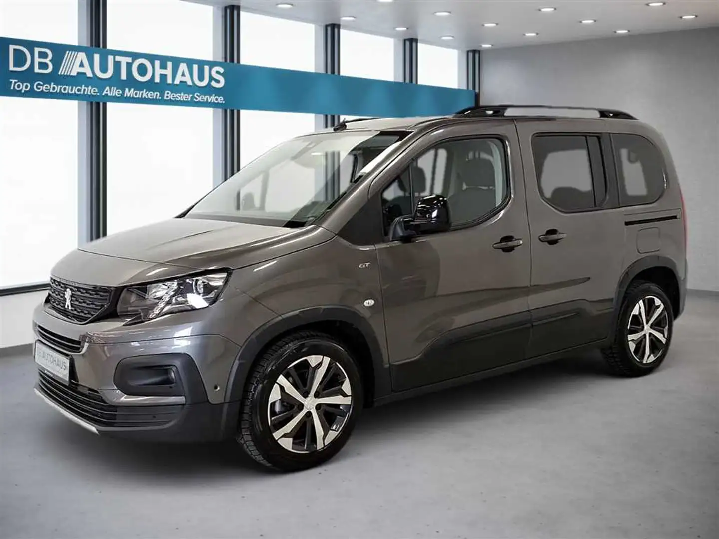 Peugeot Rifter Kombi GT 1.5 BlueHDi Grau - 1