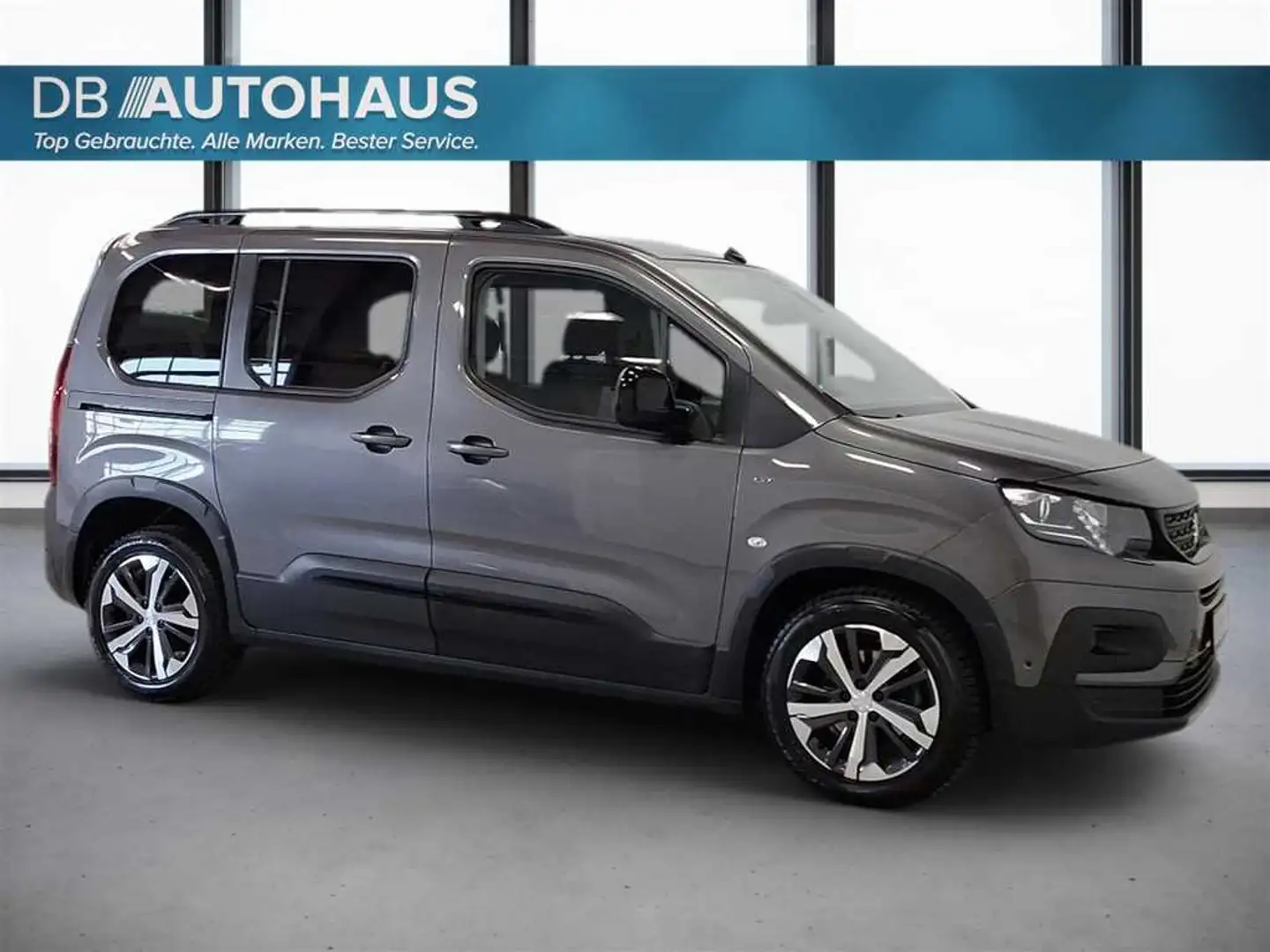 Peugeot Rifter Kombi GT 1.5 BlueHDi Grau - 2