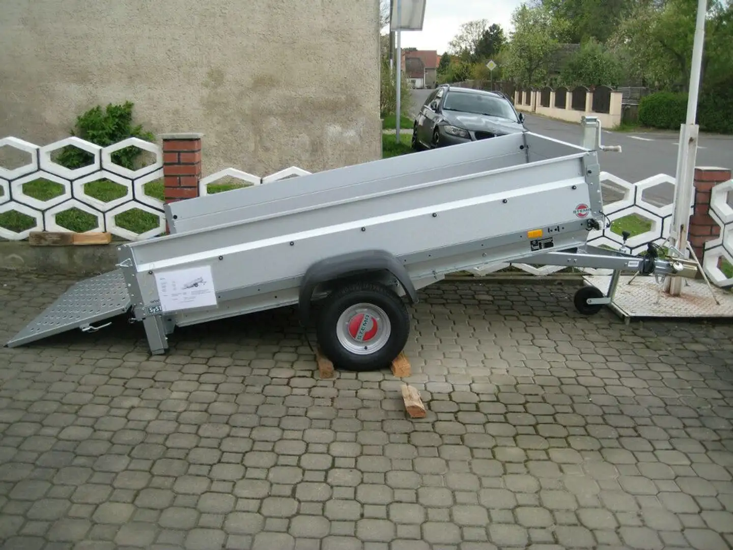 Stema REX 25, Kippanhänger, Multifunktionell - 1