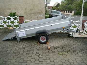 REX 25, Kippanhänger, Multifunktionell