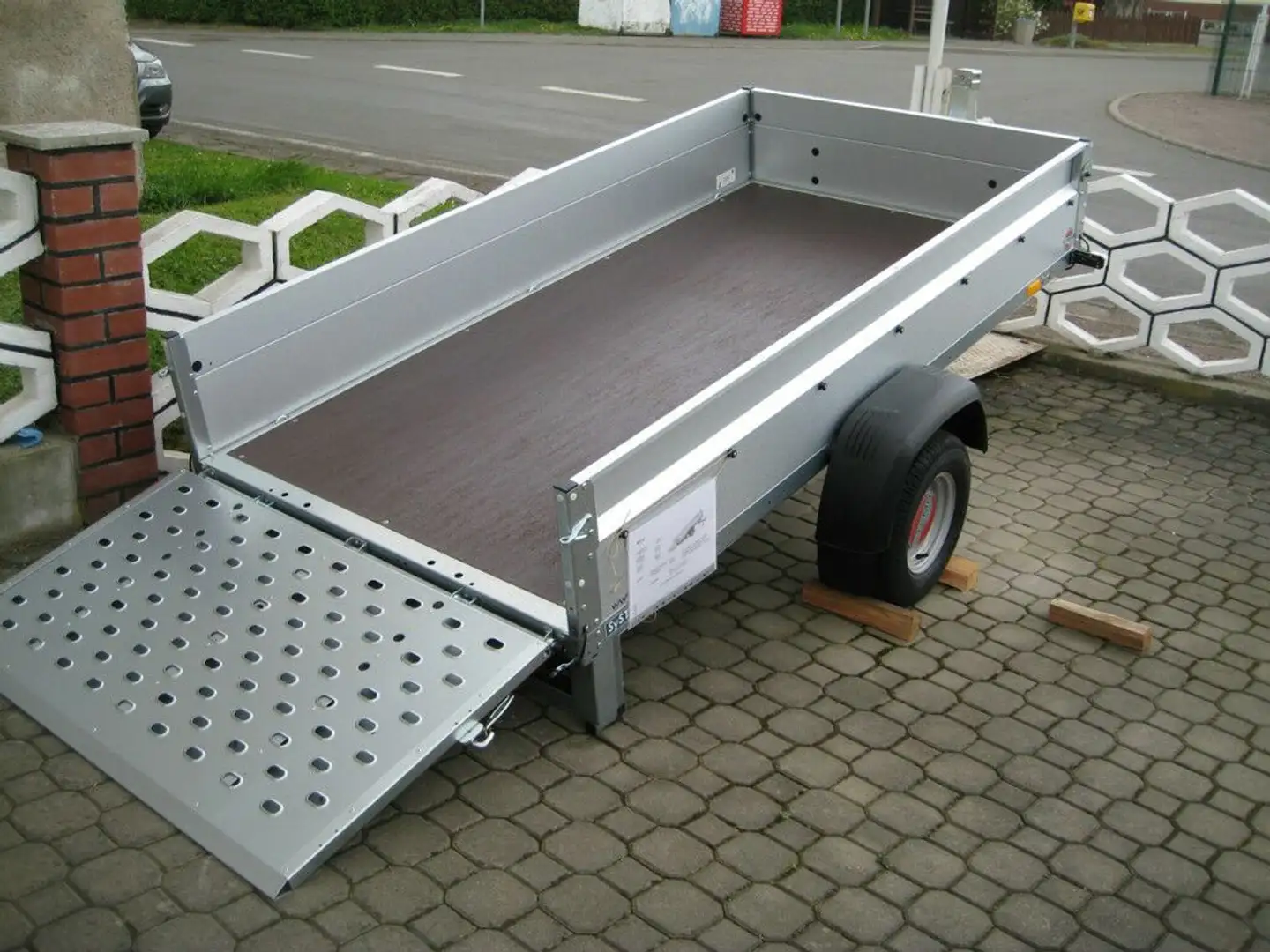 Stema REX 25, Kippanhänger, Multifunktionell - 2