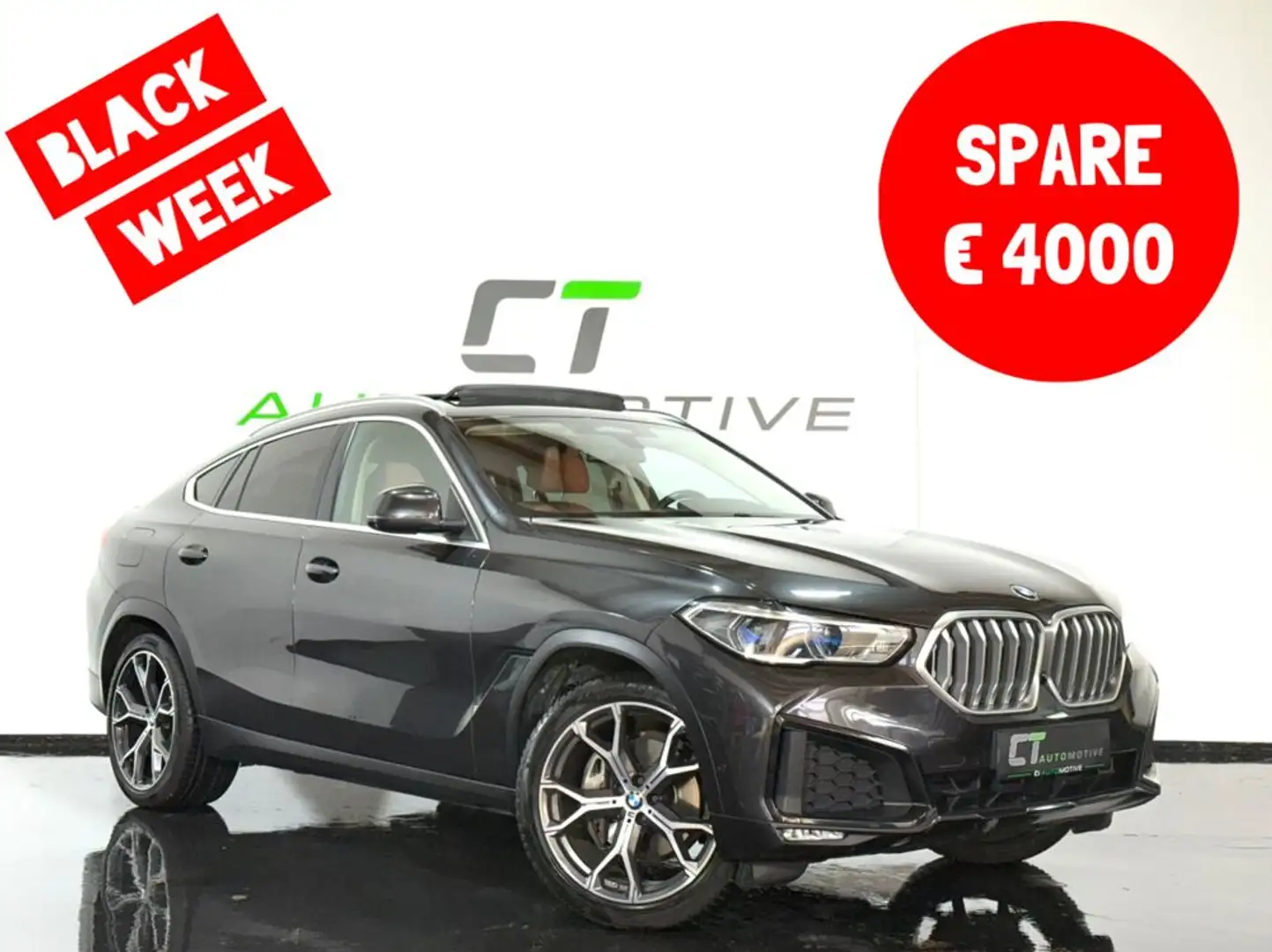 BMW X6 xDrive30d 48V Aut. ‼️BLACK WEEK‼️ Grau - 1