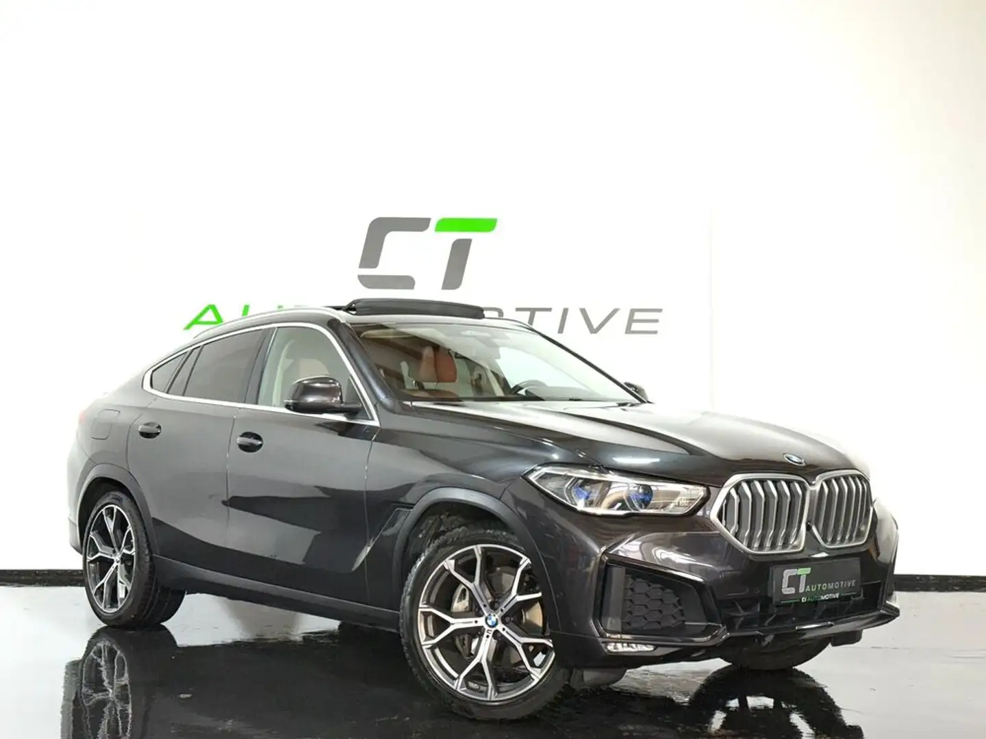 BMW X6 X6 xDrive30d 48V Aut. *VOLL* Grau - 1