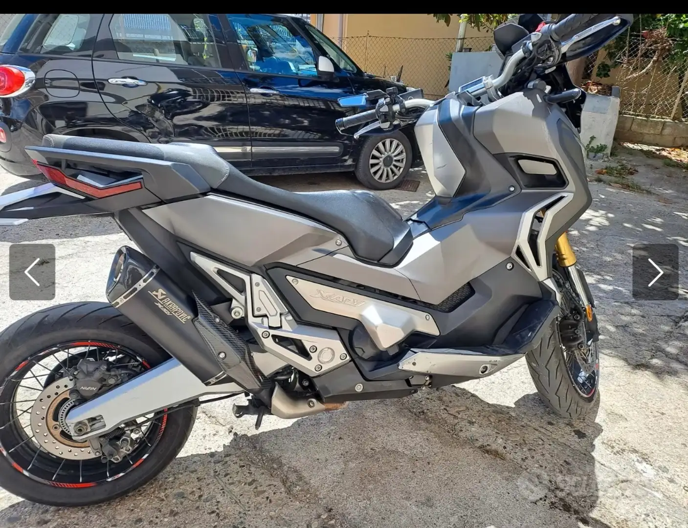 Honda X-ADV 750 Grigio - 1