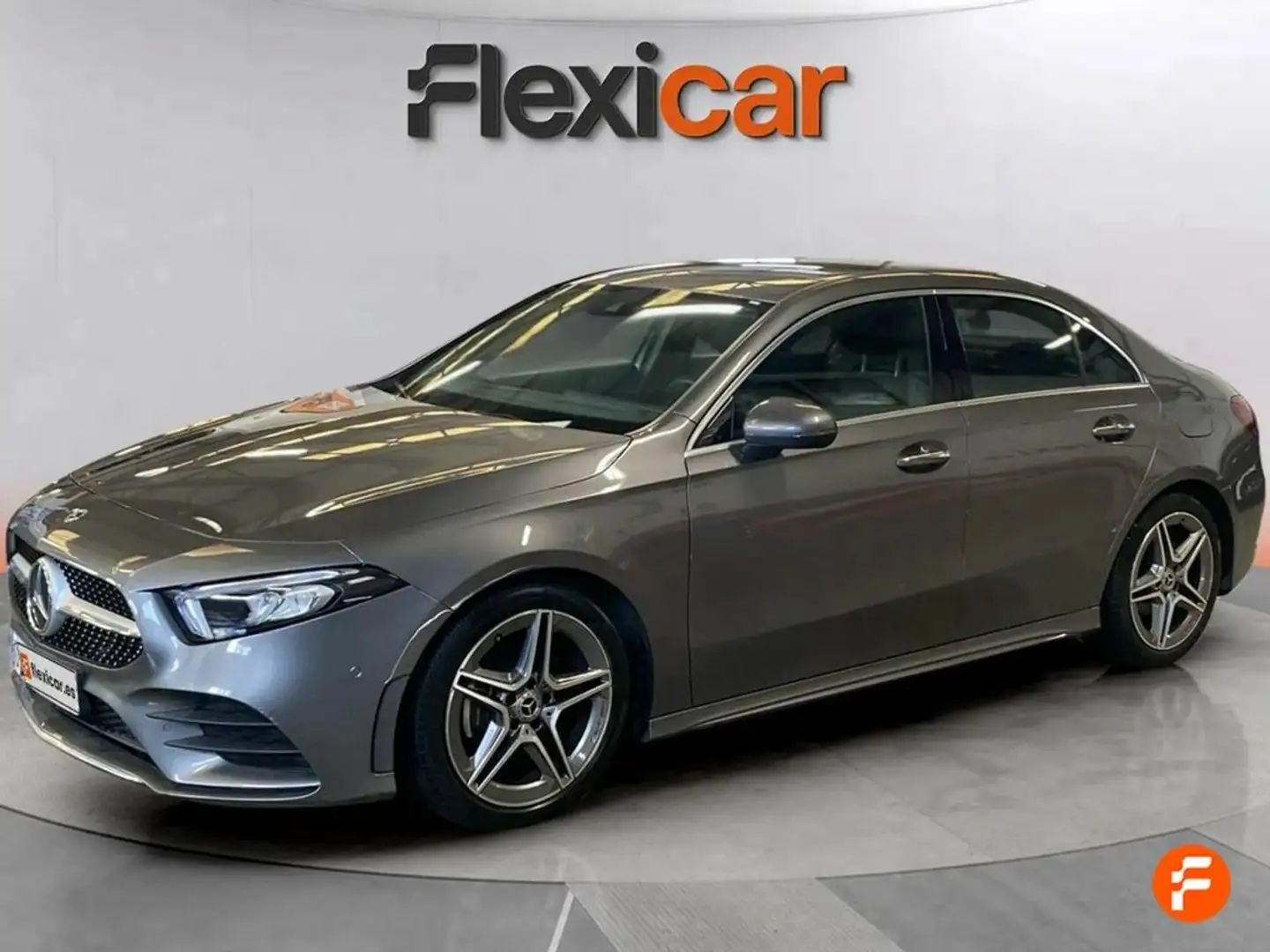 Mercedes-Benz A 200 d Grijs - 2