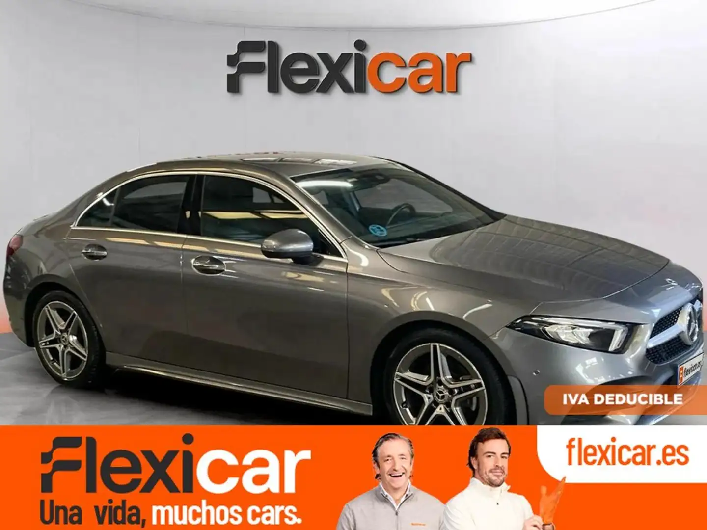 Mercedes-Benz A 200 d Grijs - 1