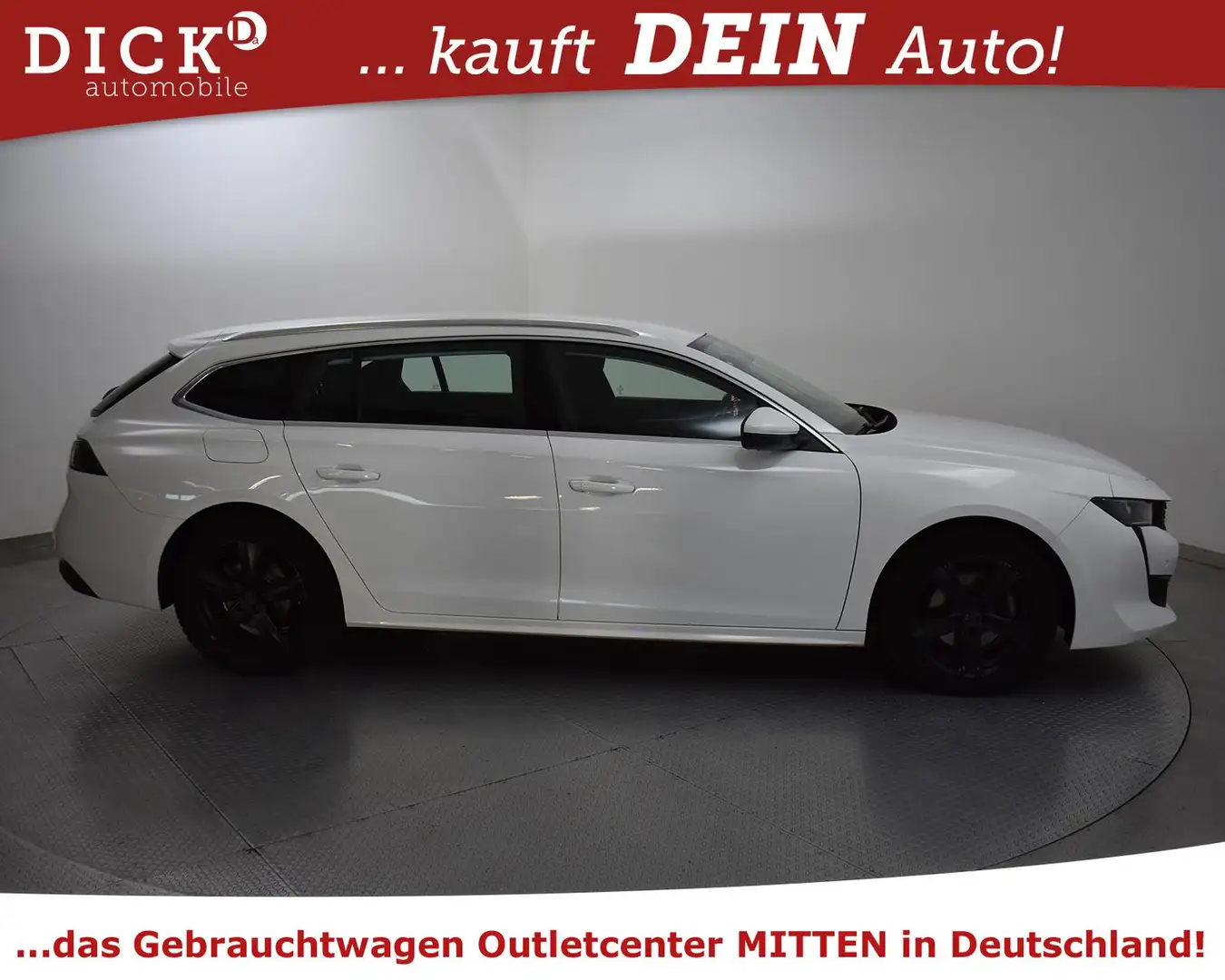 Peugeot 508 SW 130 HDi Active VIRTU+NAVI+SHZ+KAMERA+TEMP Weiß - 2
