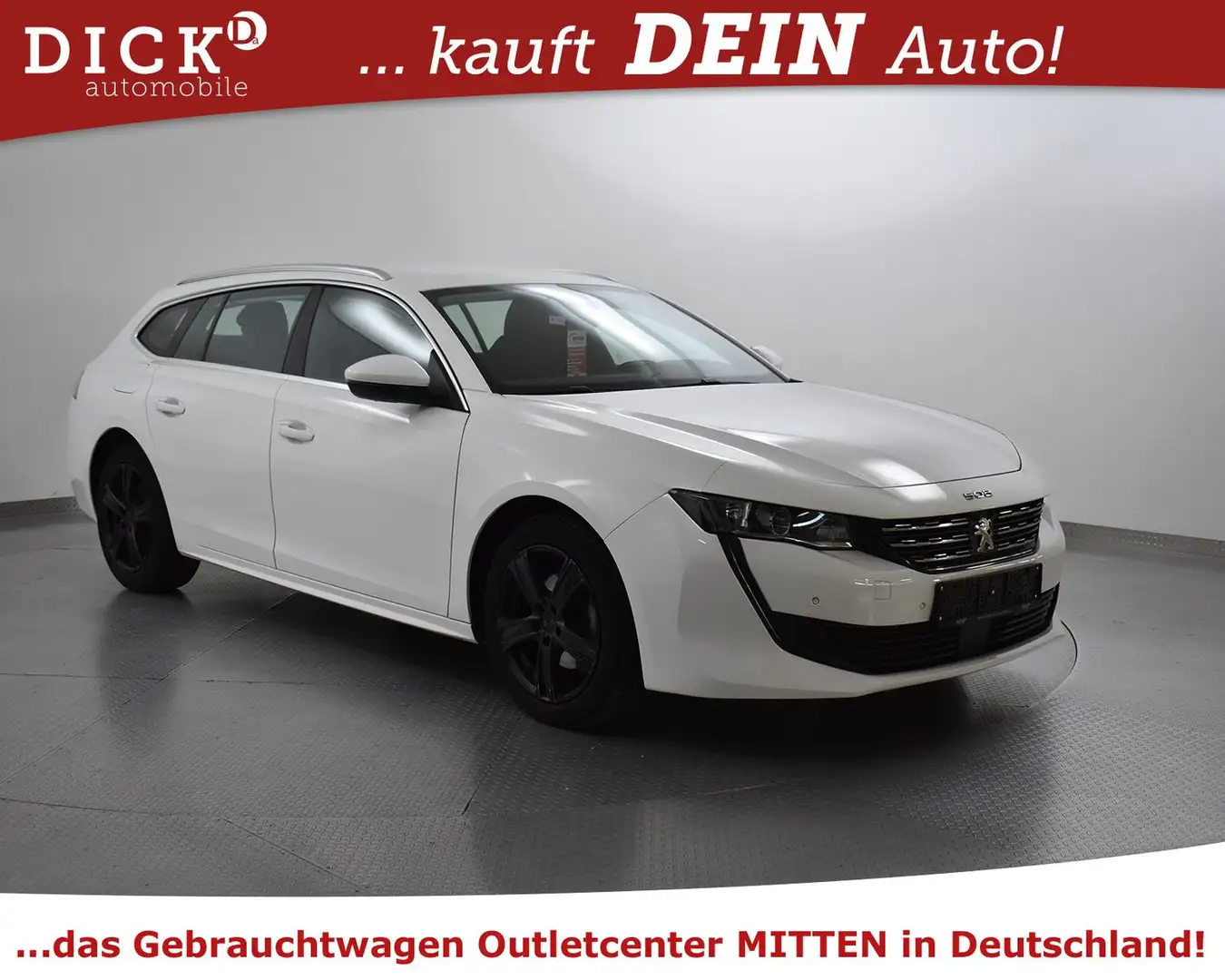 Peugeot 508 SW 130 HDi Active VIRTU+NAVI+SHZ+KAMERA+TEMP Weiß - 1