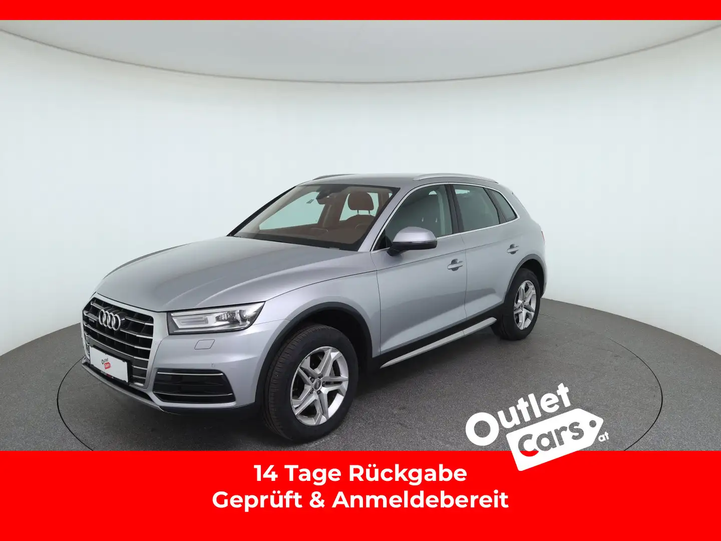 Audi Q5 40 TDI ultra quattro Design Silber - 1