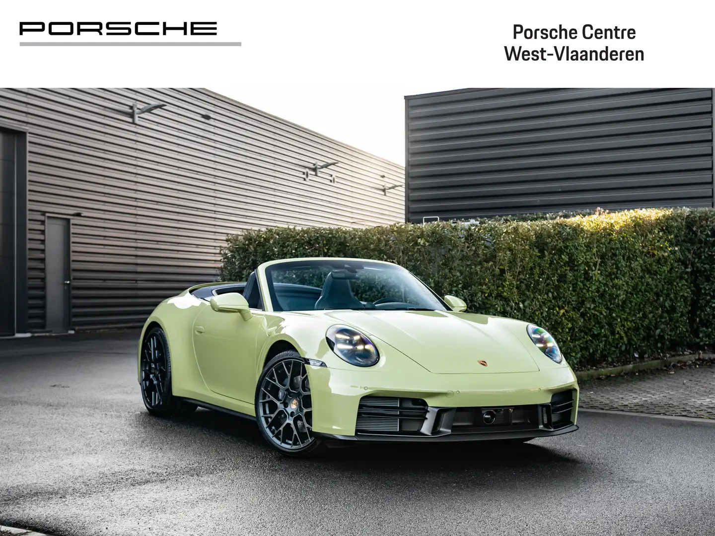 Porsche 992 .2 Bose | RS Spyder | Matrix | Sport chr + exhaust Amarillo - 2