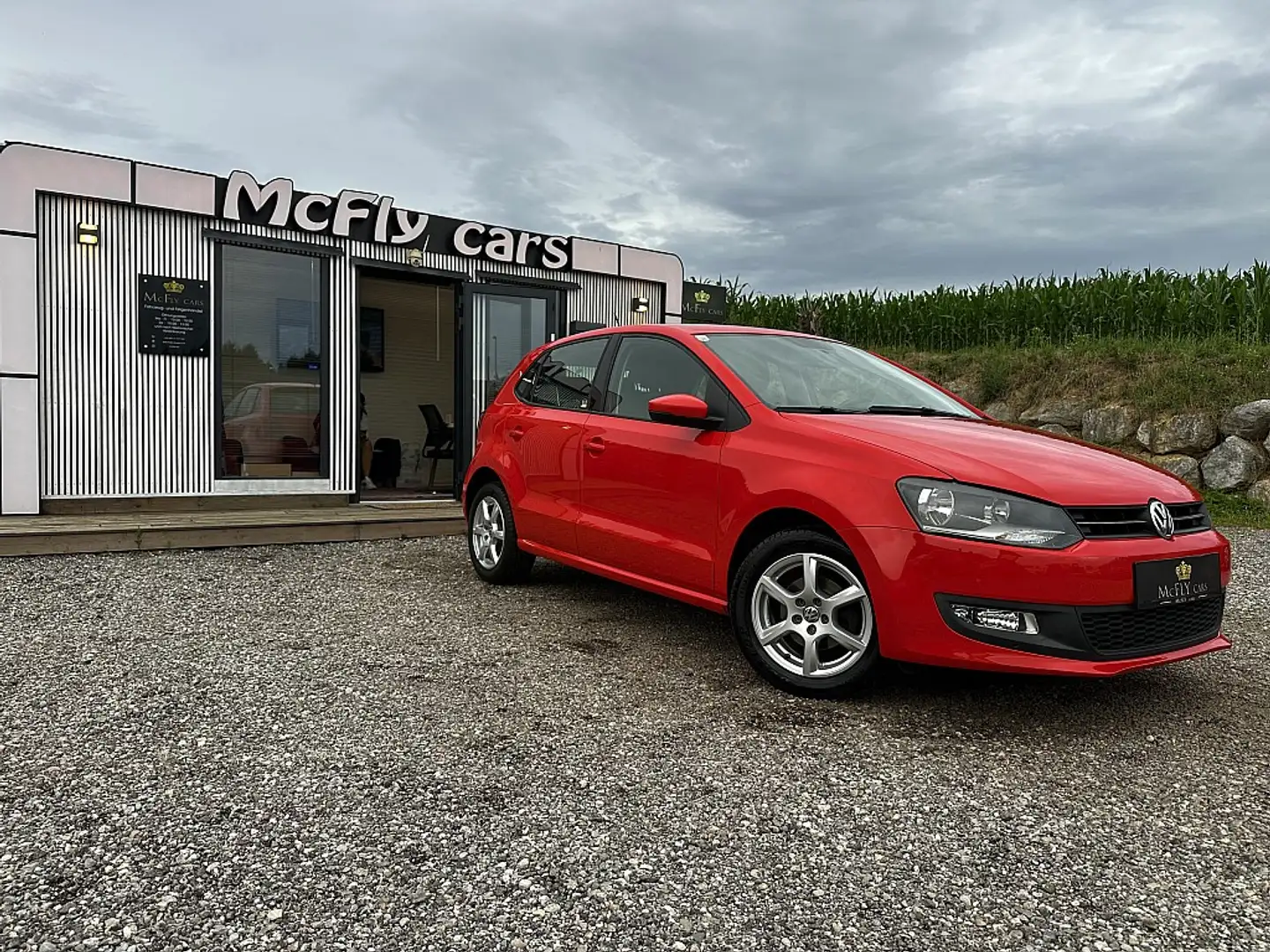 Volkswagen Polo 1,4 DSG AUT. - ANHÄNGERKUPPLUNG - PICKERL NEU -... Rood - 1