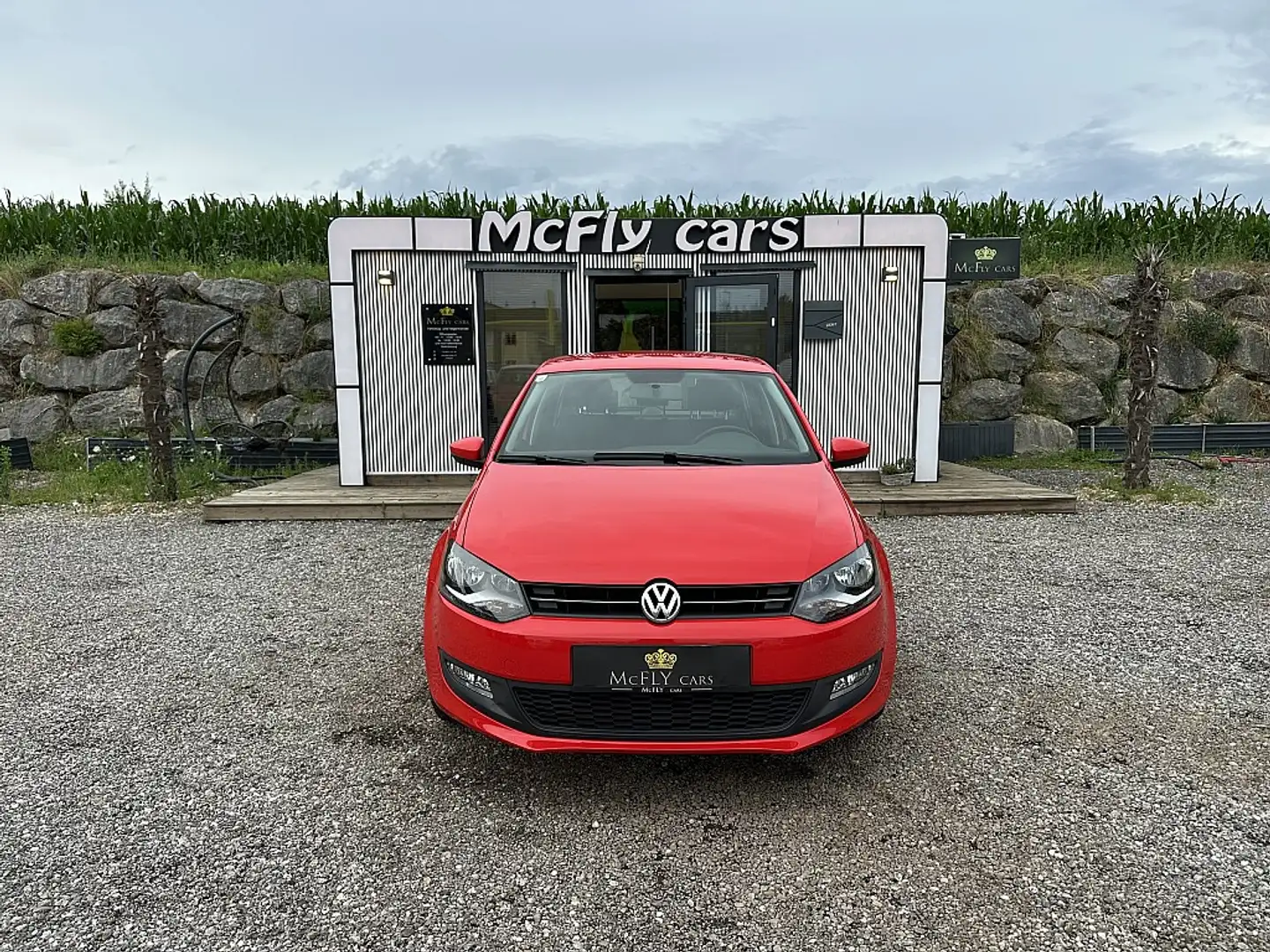 Volkswagen Polo 1,4 DSG AUT. - ANHÄNGERKUPPLUNG - PICKERL NEU -... Rood - 2