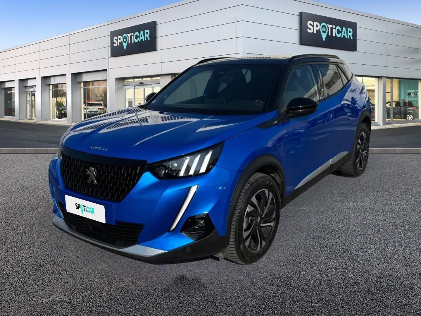 Peugeot 2008 PureTech 130 GT S/S Blauw - 1