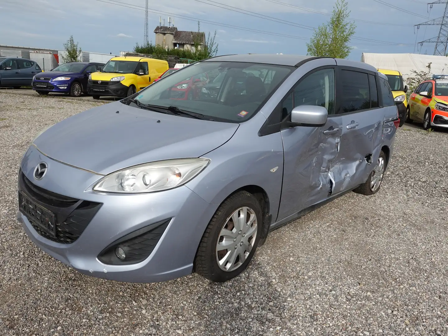 Mazda 5 Mazda 5 1,8i - 1