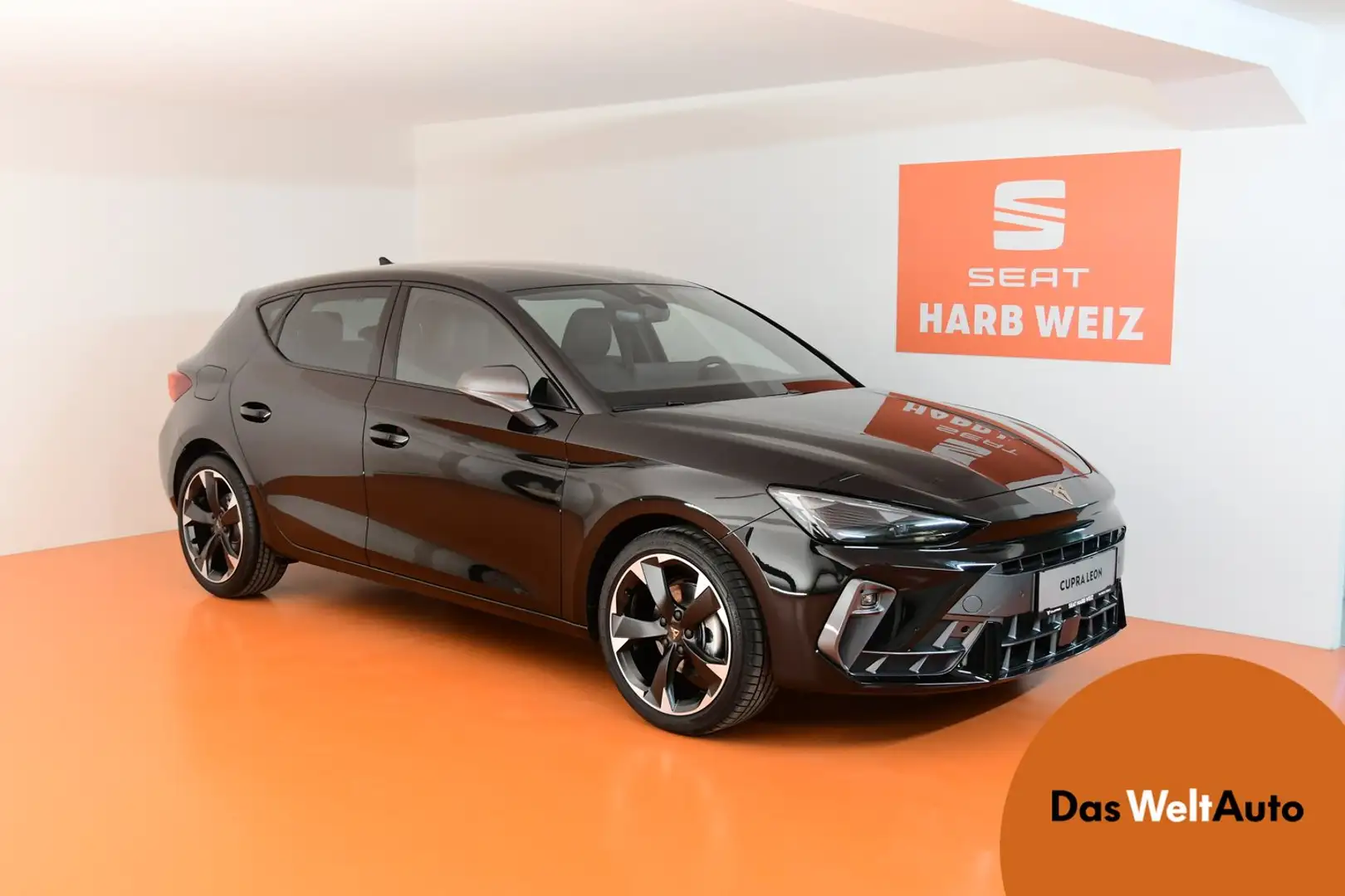CUPRA Leon 1.5 TSI 150 PS ACT Schwarz - 1