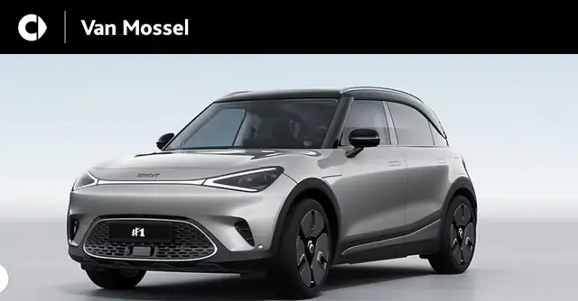 smart #1 Premium 66 kWh / 360Graden-Camera / Memory-Stoelen