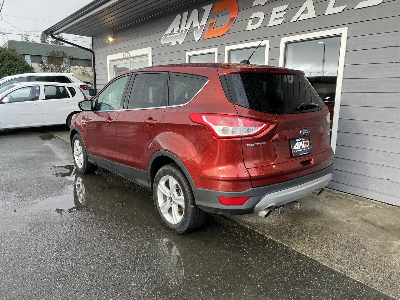 Ford Escape снимка Ford Escape