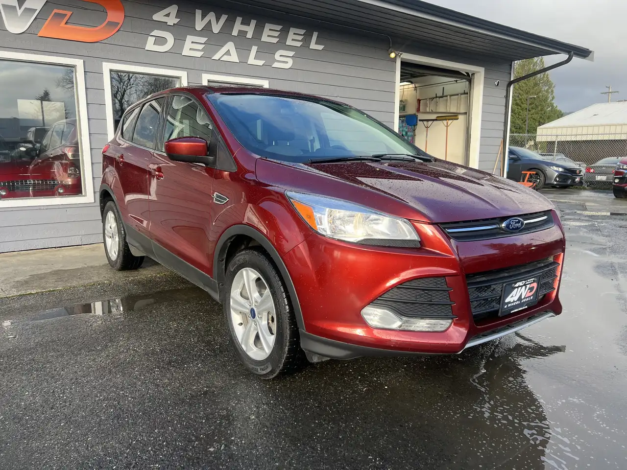 Ford Escape снимка Ford Escape