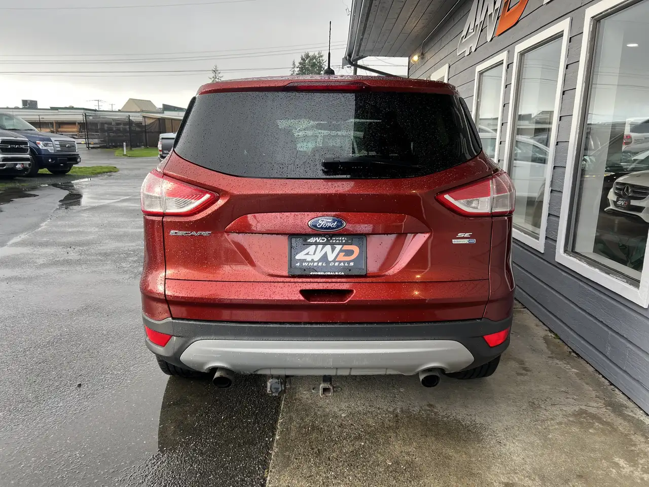 Ford Escape снимка Ford Escape