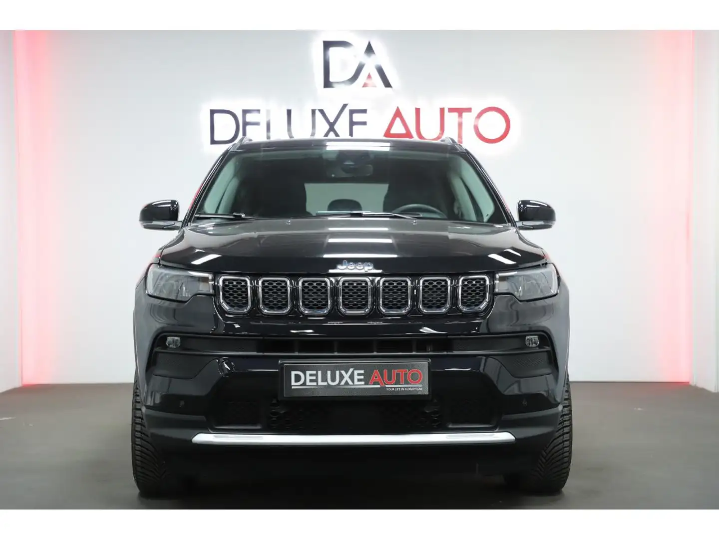 Jeep Compass 1.3 PHEV T4 190 4xe eAWD  Limited BVA (2) Noir - 2