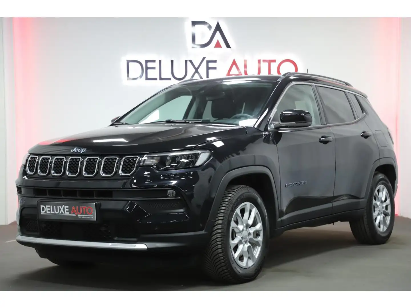 Jeep Compass 1.3 PHEV T4 190 4xe eAWD  Limited BVA (2) Noir - 1