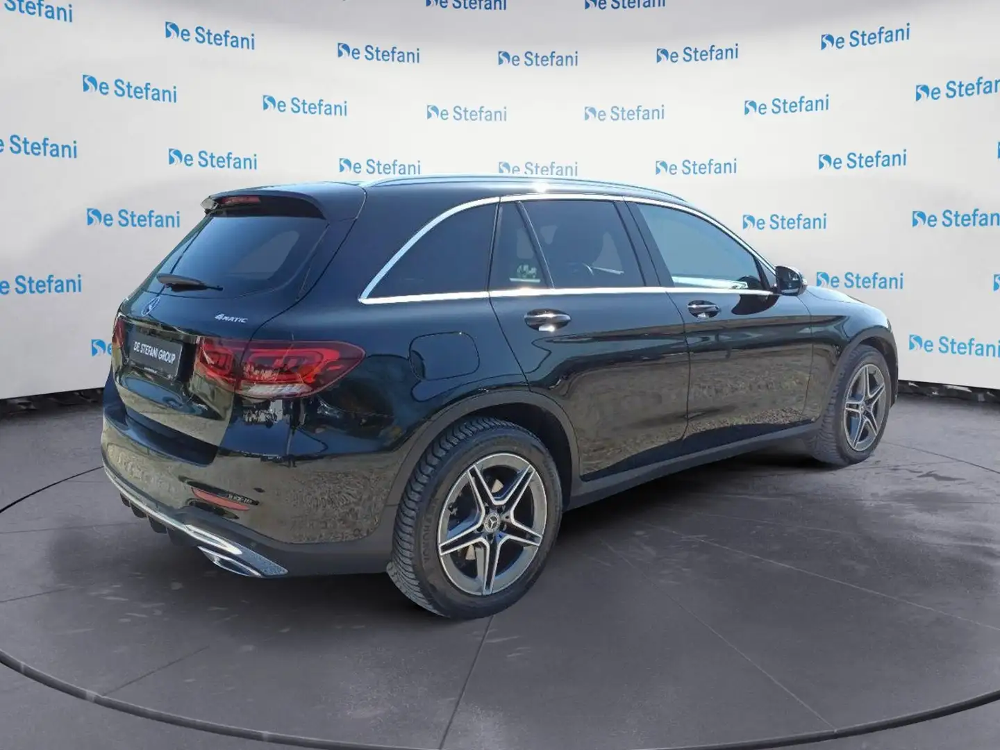 Mercedes-Benz GLC 220 GLC 220 d 4Matic Premium Nero - 2