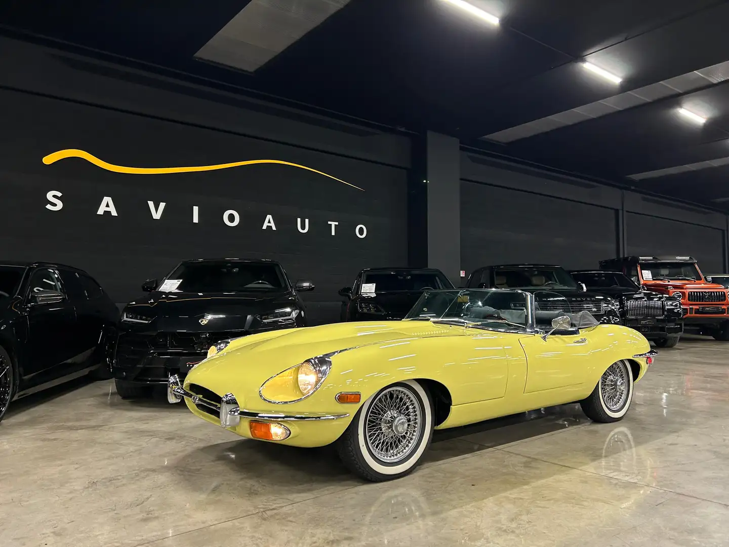Jaguar E-Type Serie 2 -4.2 V6- 256 CV - restauro completo - 1
