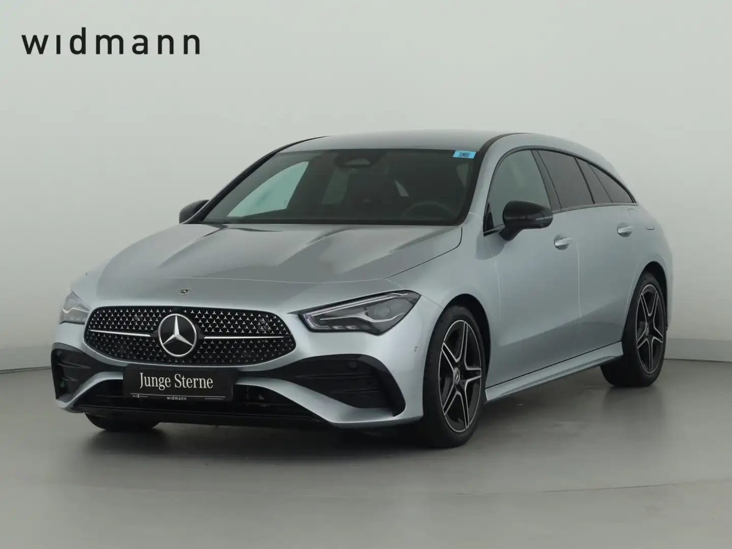 Mercedes-Benz CLA 200 SB Edition AMG*360°Kamera*Distronic*Navi Silber - 1