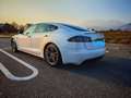 Tesla Model S Model S Performance Ludicrous awd Bianco - thumbnail 2