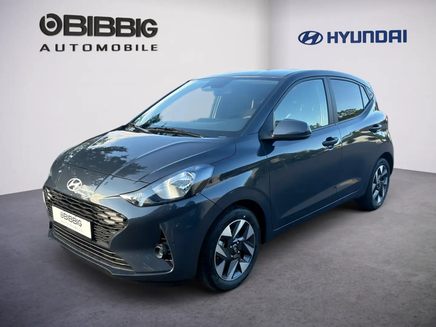 Hyundai i10 1.0 49kW Line Plus MT PDC SHZ KAMERA NAVI Gris - 1