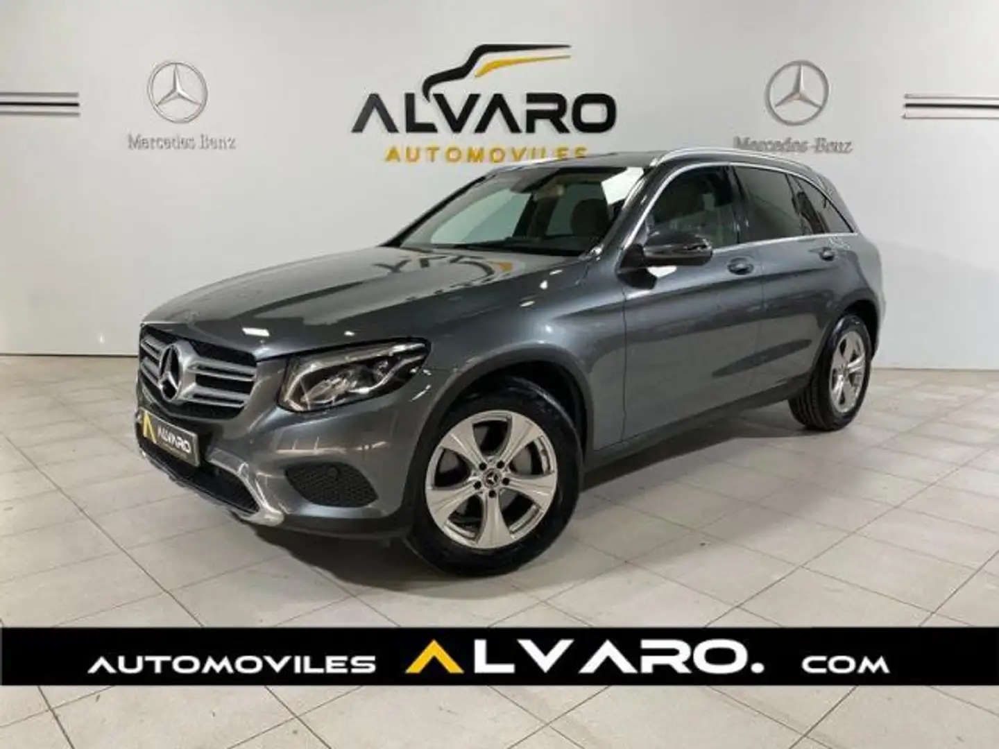 Mercedes-Benz GLC 220 220d 4Matic Aut. Grau - 1