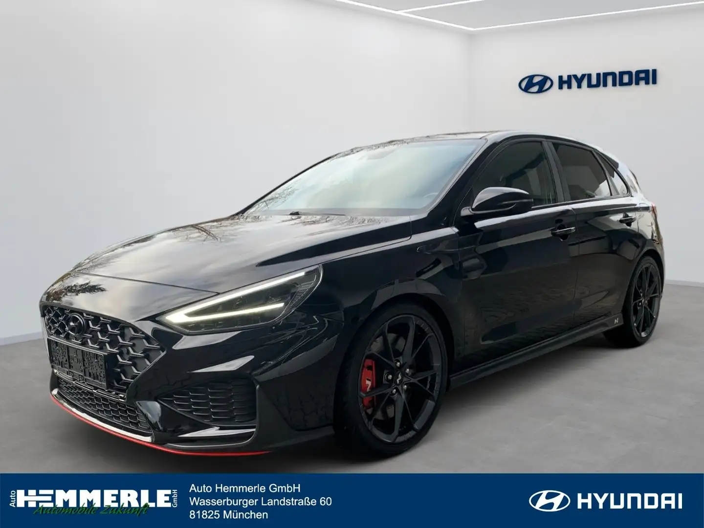 Hyundai i30 N Performance Navigationspaket 8fach Schwarz - 1