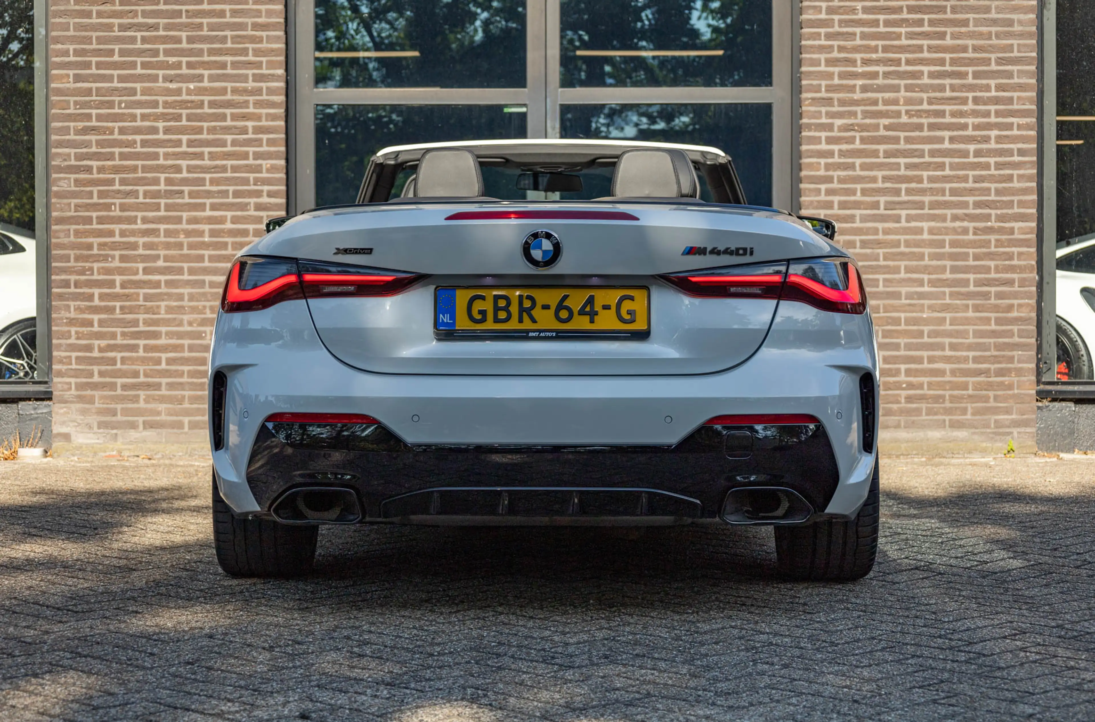 BMW 440 M440i G23 Cabrio xDrive High Executive / Head-Up / — photo 8
