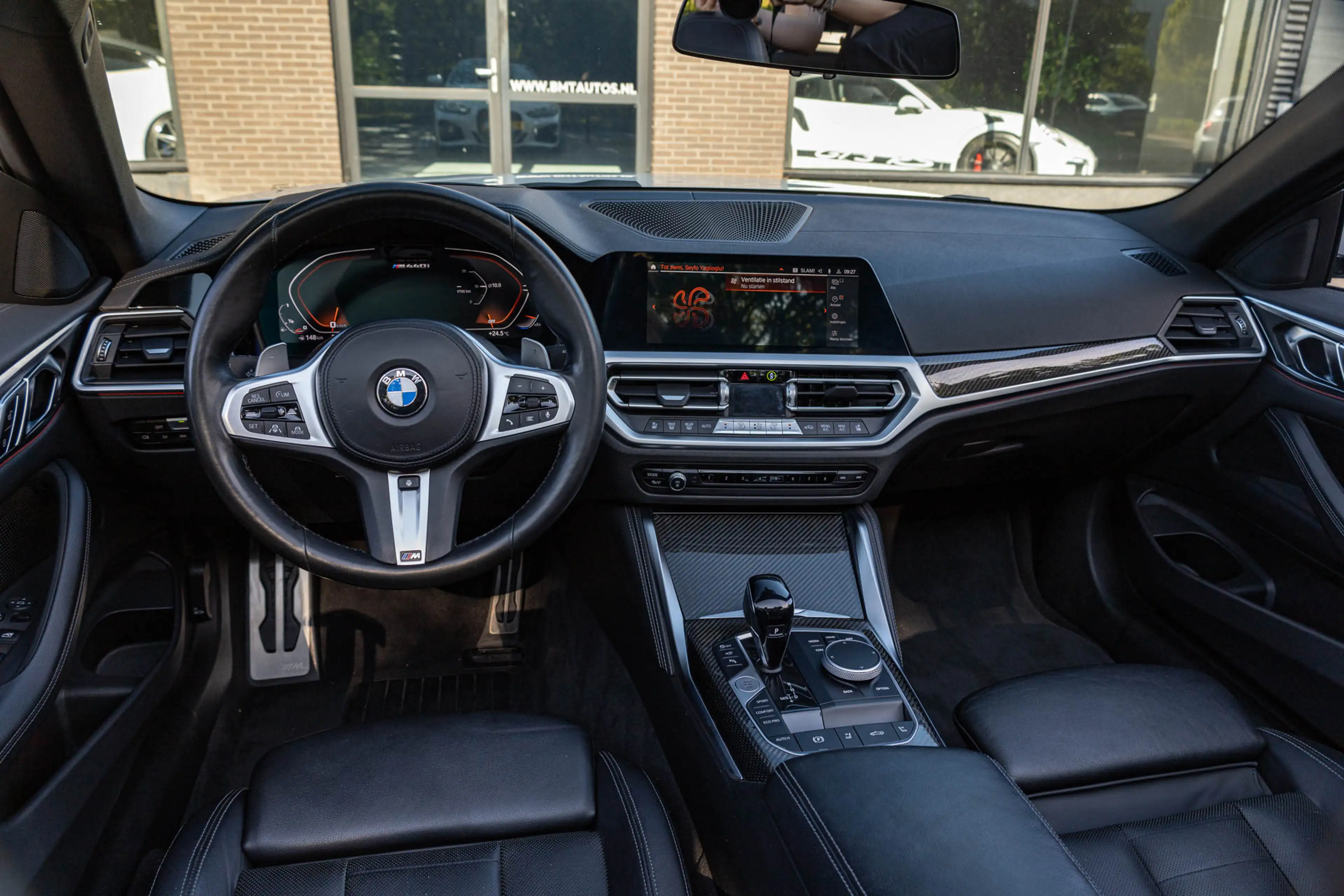BMW 440 M440i G23 Cabrio xDrive High Executive / Head-Up / — photo 12