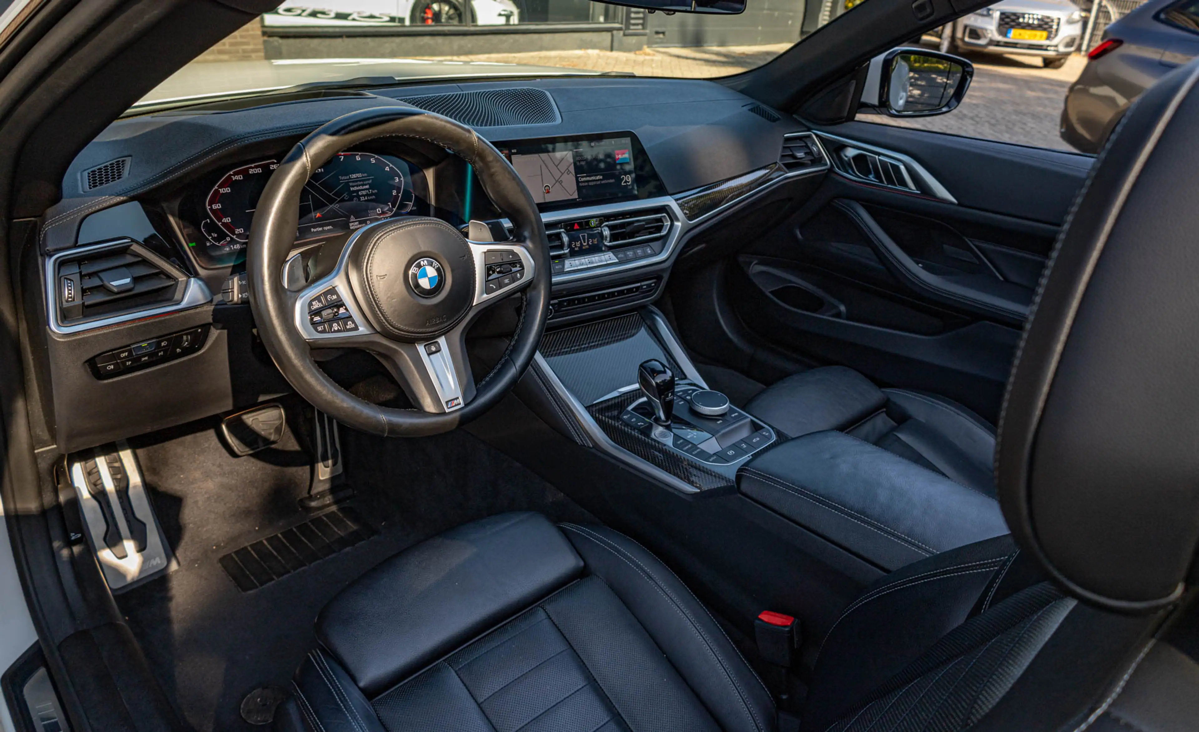 BMW 440 M440i G23 Cabrio xDrive High Executive / Head-Up / — photo 39