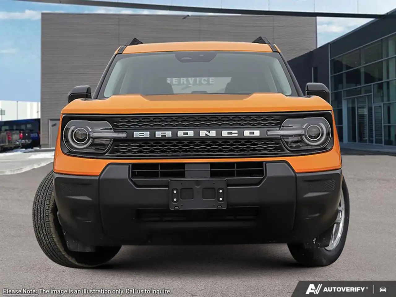 Ford Bronco Sport fotografie Ford Bronco Sport