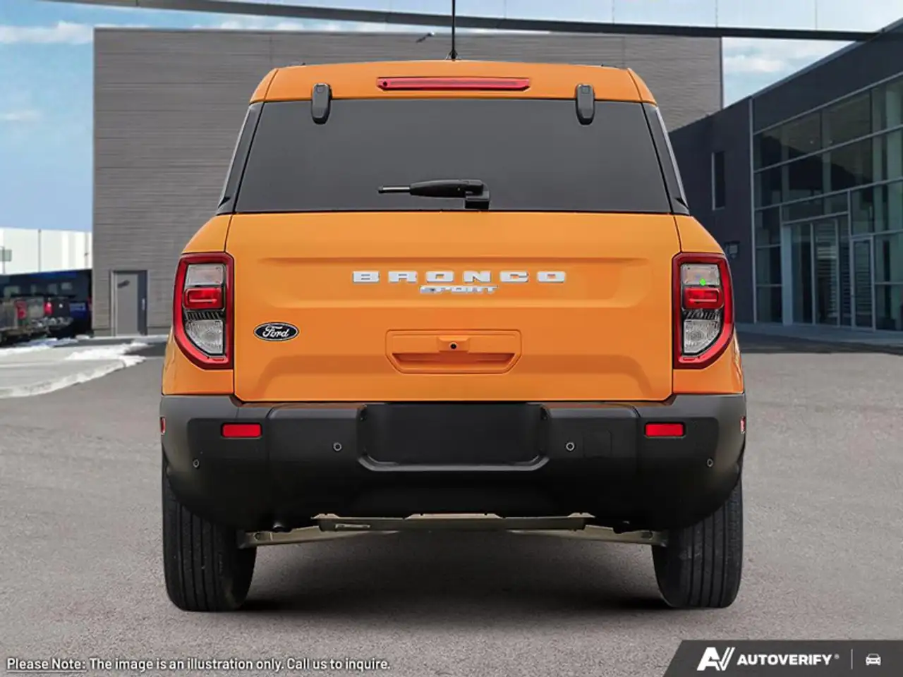 Ford Bronco Sport fotografie Ford Bronco Sport
