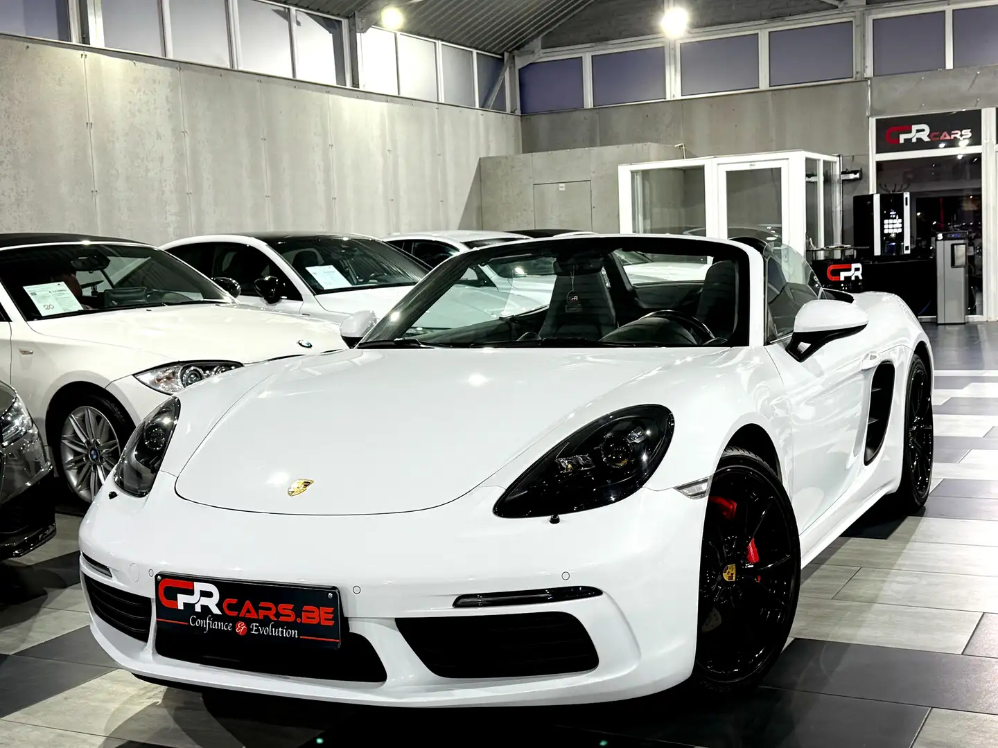 Porsche Boxster 718 S 2.5 Turbo PDK Etat Neuf 1e Main - 1