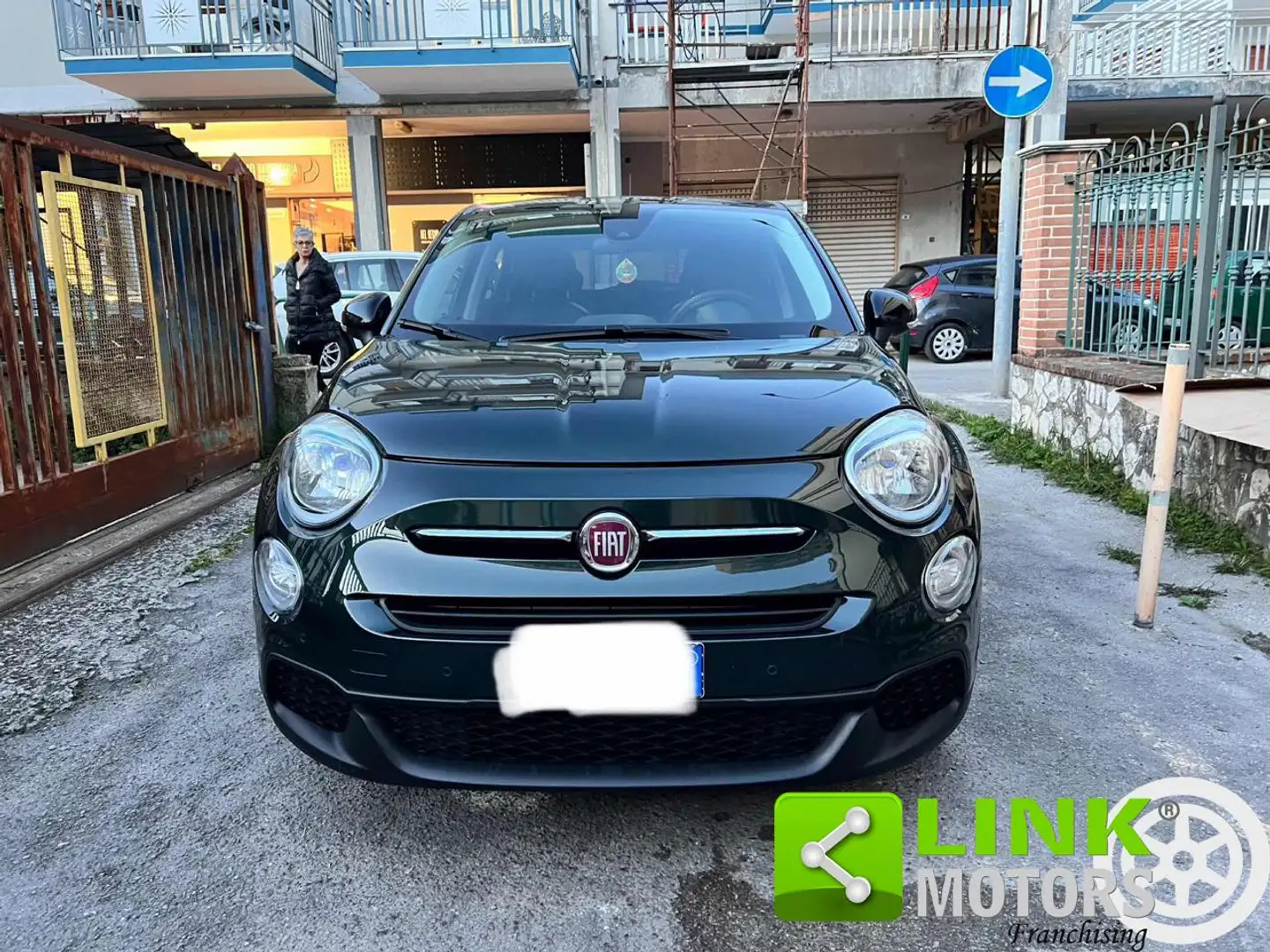 Fiat 500X 1.0 T3 120 CV Lounge Vert - 2