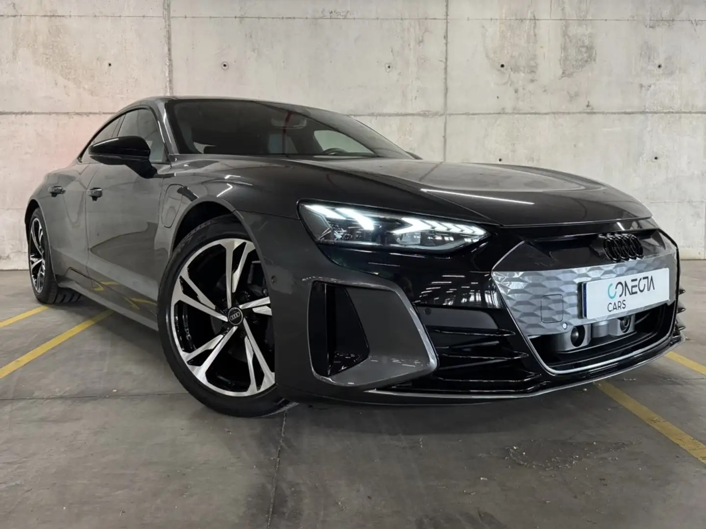 Audi e-tron GT 60 quattro Gris - 2