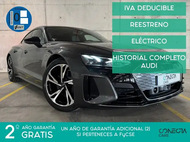 Audi e-tron GT 60 quattro