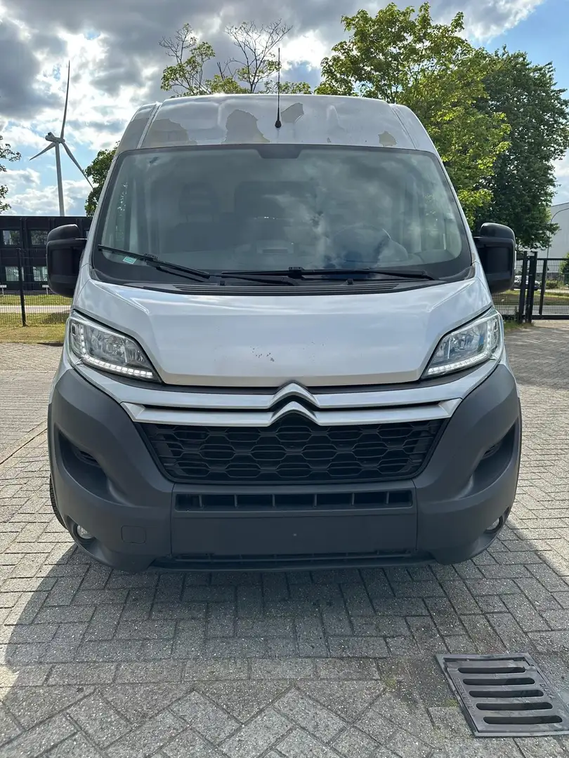 Citroen Jumper 2.0 BlueHDi L3H2 Business S/S Argent - 2